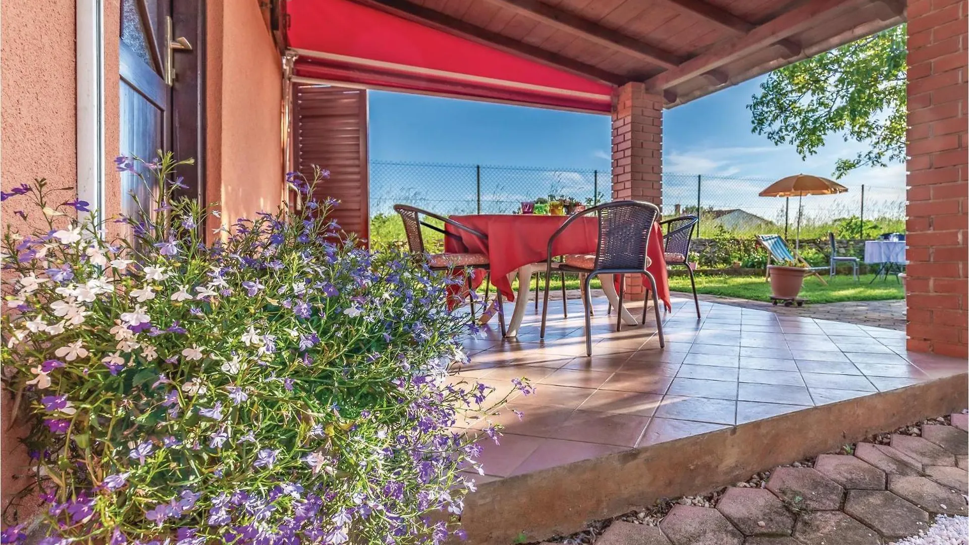 1 Bedroom Pet Friendly Home In Šišan Ferienhaus